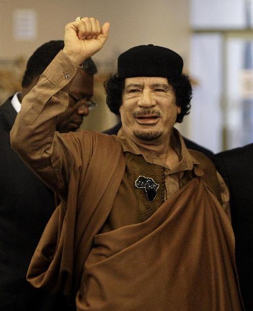 利比亚前总统