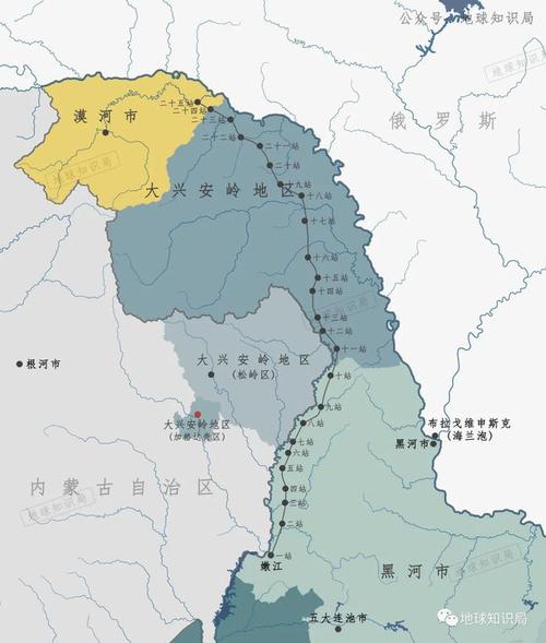 塔河县属于哪个省哪个市
