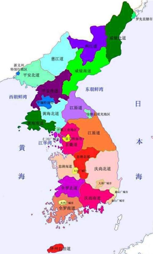 朝鲜半岛面积