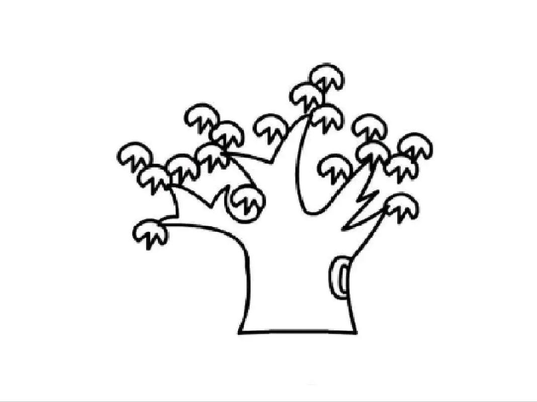 树怎么画简单又好看的步骤